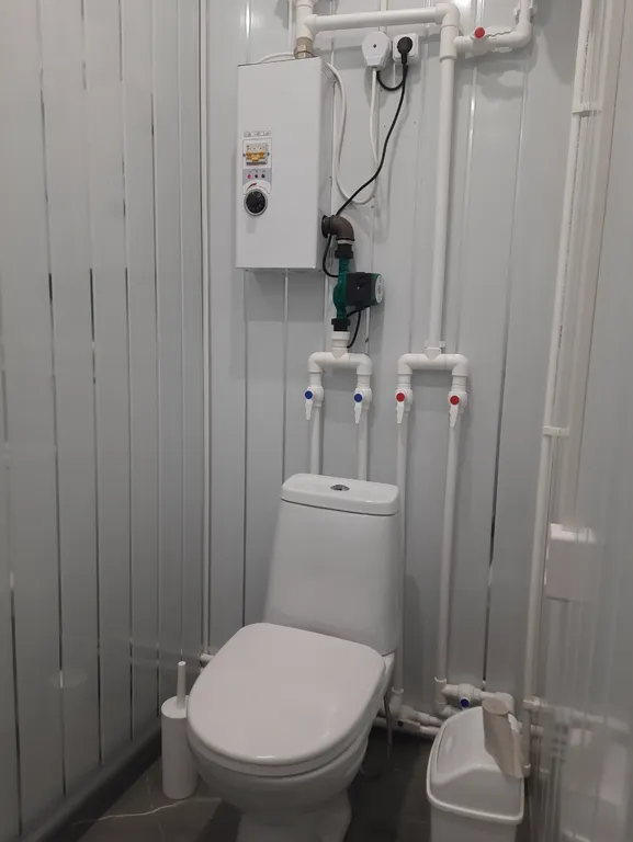 Уютный домик