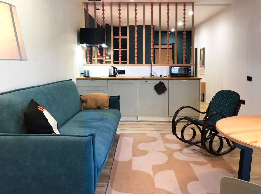 Апартамент на берегу моря в ЖК Светлый мир внутри