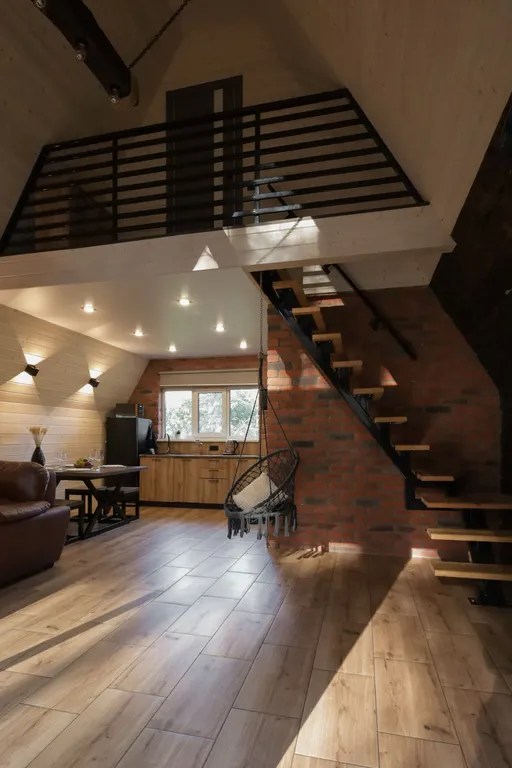 Коттедж Уютный коттедж на гряде Вярямянсельскя — Петяярви