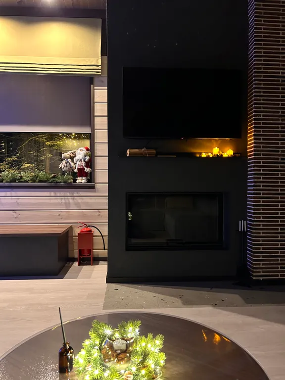 Коттедж Ягодный у курорта Охта Парк