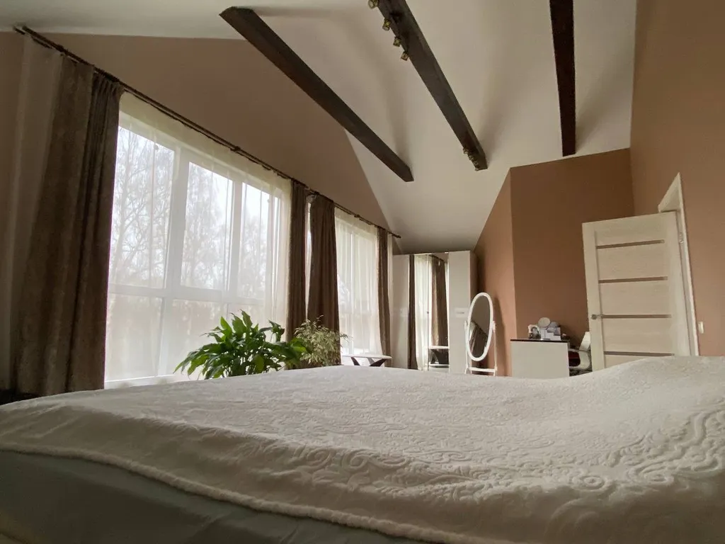 Уютный дом с сауной у леса