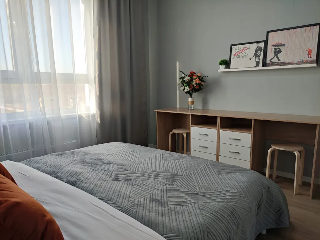 Уютная квартира на Лескова