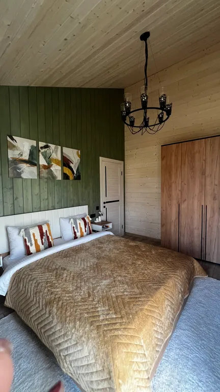 Коттедж Домик на берегу Можайского водохранилища — Можайск