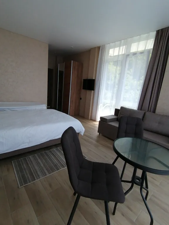 Квартира Апартаменты Баланс с бассейном с видом на море — Лазаревское