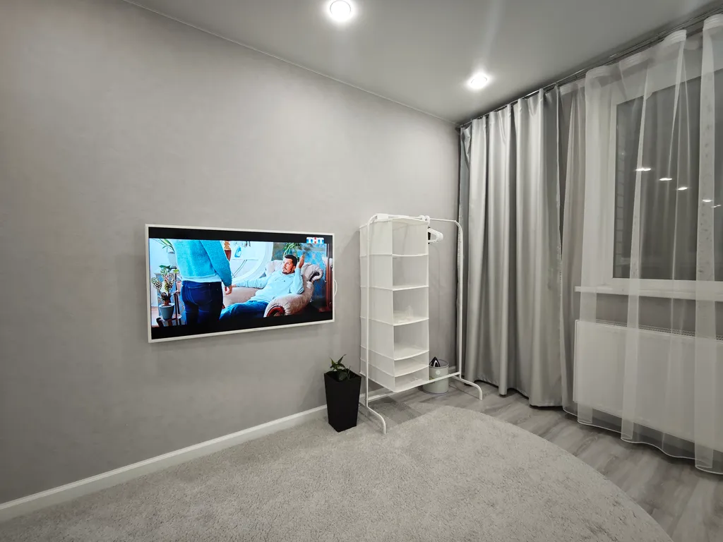 Романтичная студия на 26 этаже с видом на Обь и ночной город