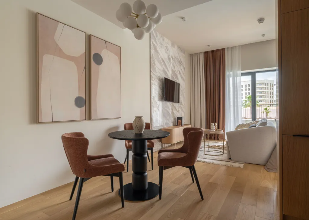 Марисоль Янтарь Однокомнатная резиденция с видом на бассейн