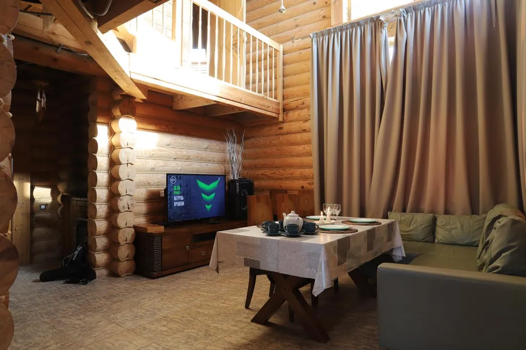 Коттедж Уютный дом на берегу реки — Новая Ладога