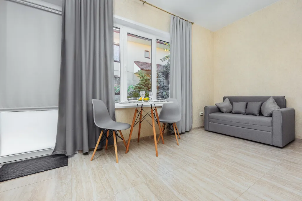 Квартира Квартира Однокомнатный номер Delux — Сириус