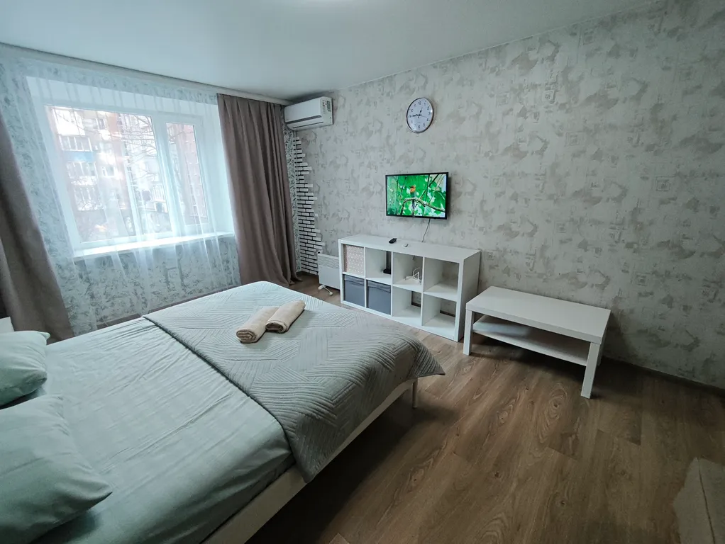 Новая квартира для 4 человек c дизайнерским ремонтом