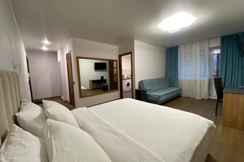 Квартира Апартаменты Делюкс с кухней — Красноярск