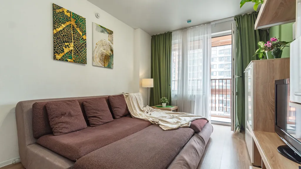Квартира Комфортная квартира в новом доме — Ростов-на-Дону