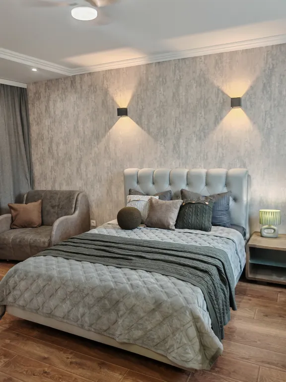 Уникальная квартира с камином в историческом центре города