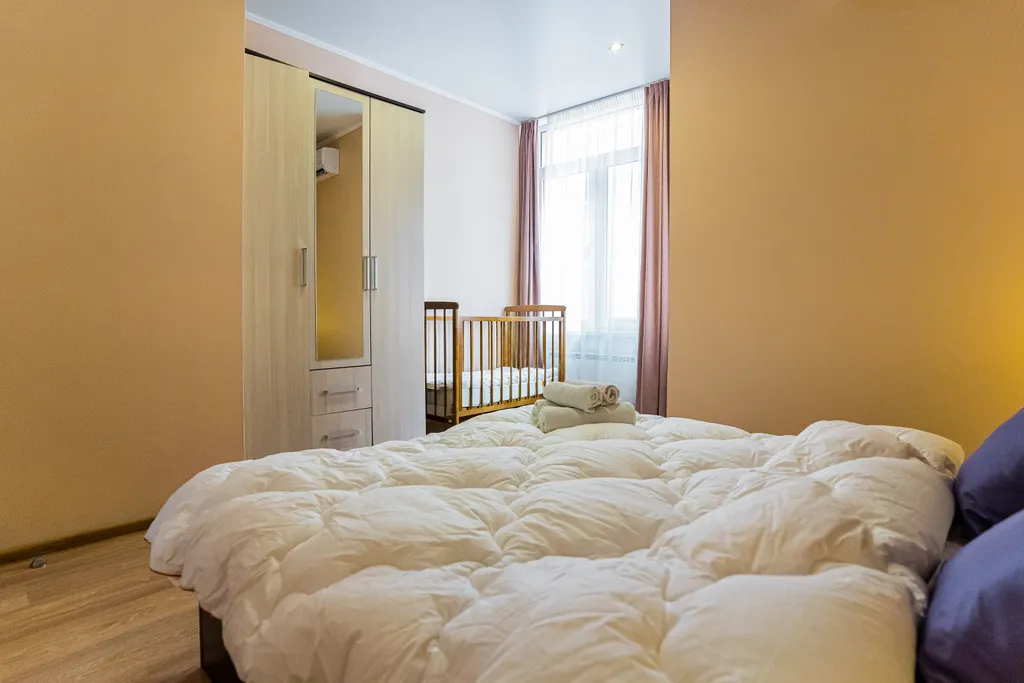 Квартира Двухкомнатная квартира на первой линии в Джемете — Анапа