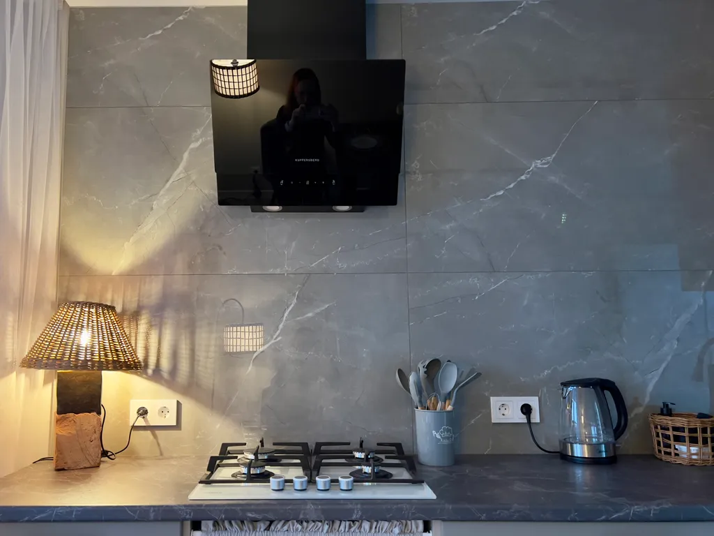 Стильная уютная однушка в 10 минутах от центра