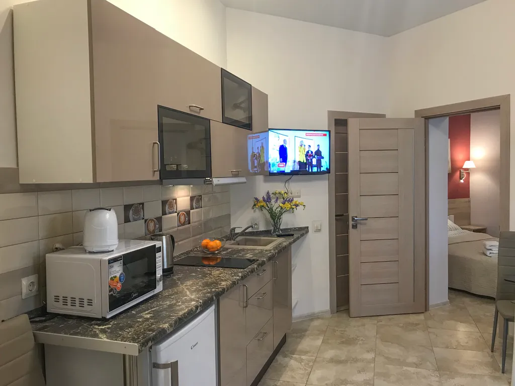 Квартира Квартира Санни Светлогорск 10 в центре города рядом с водонапорной башней — Светлогорск