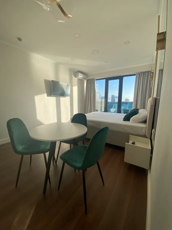 Апартаменты Orbi beach tower с видом на море первая линия