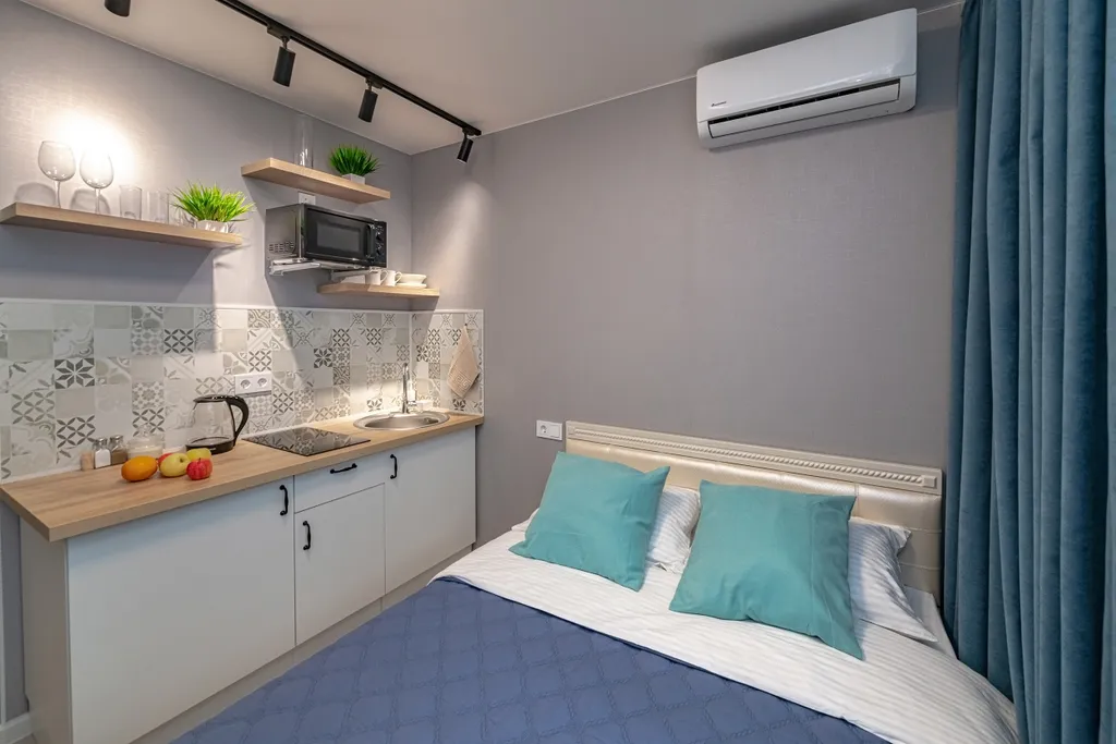 Уютная студия в районе бухты Федорова