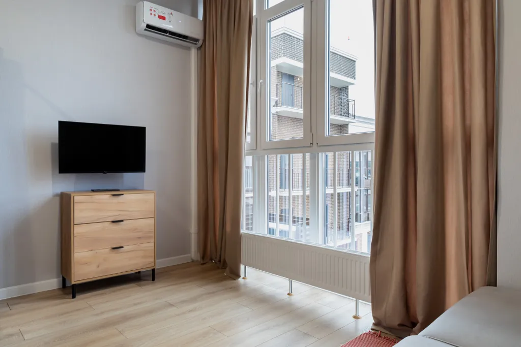 Квартира Квартира Студия в самом современном ЖК в Краснодаре Самолет — Краснодар