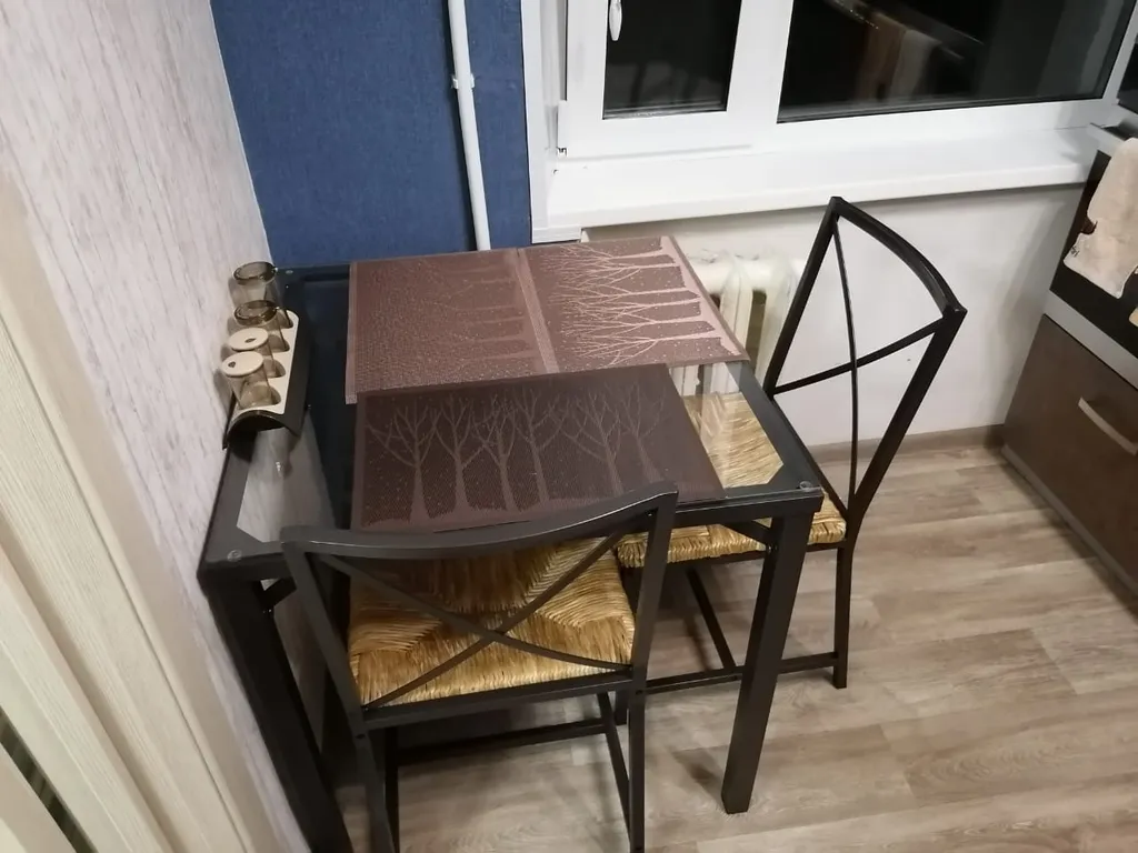 Уютная и светлая квартира с балконом на красной линии