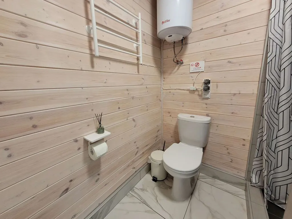 Гостевой дом Воздух с баней и горячей купелью фурако