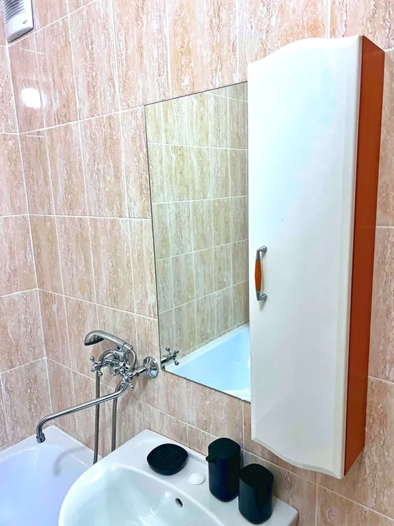 Новая квартира с видом на реку Енисей