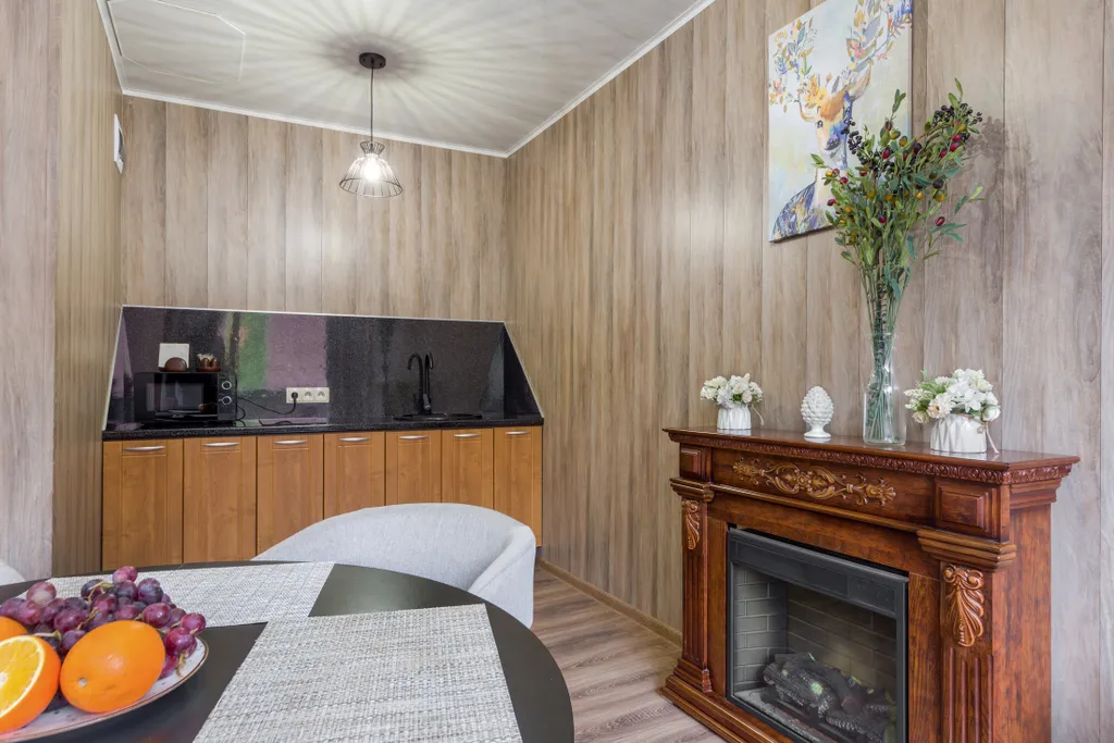 Студия с терассой Форест