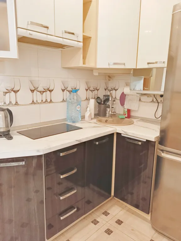 Уютная студия с кондиционером в ЖК Университетский Петергоф