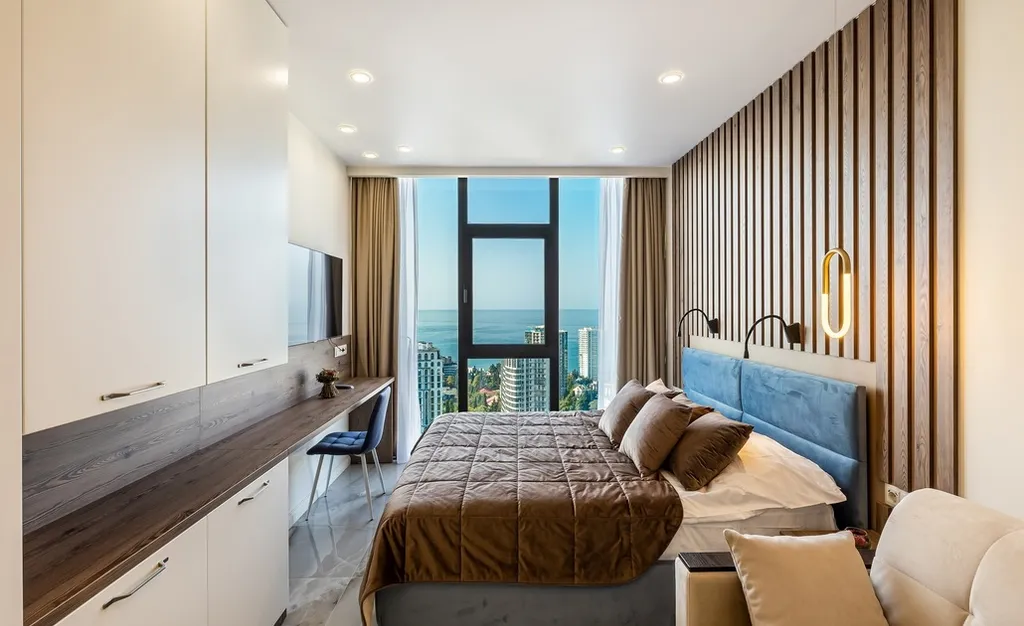 Квартира Квартира Апартамент Sea View Business — Сочи