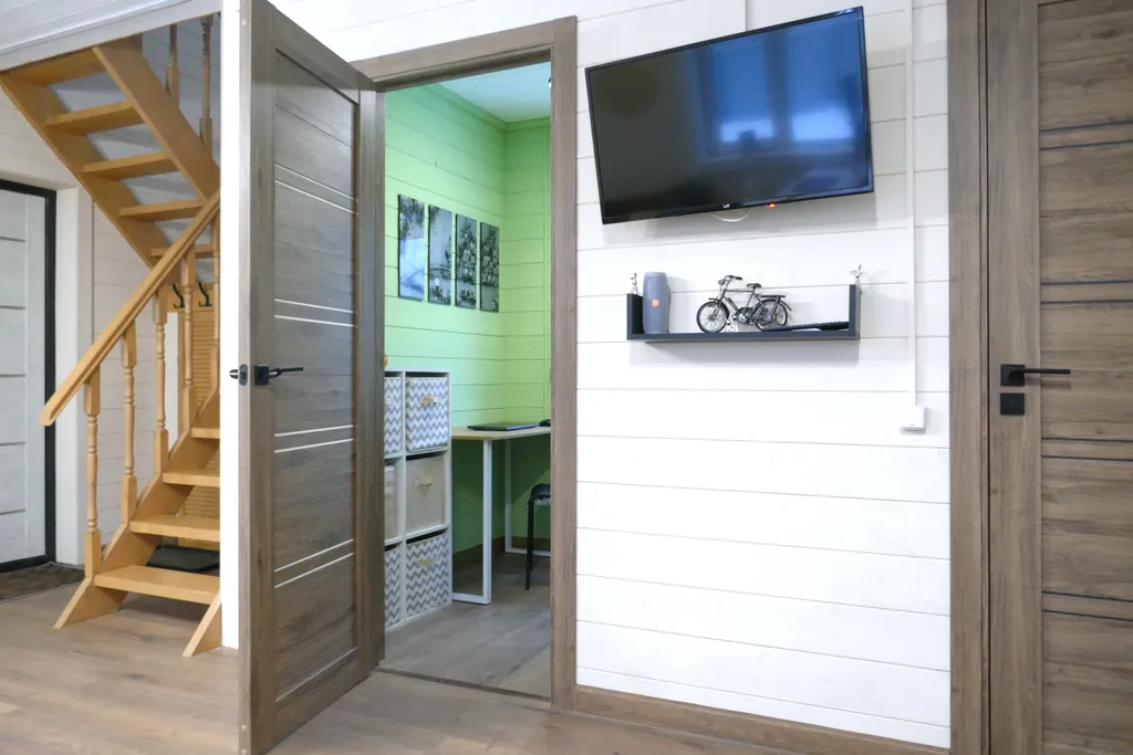 Загородный дом- еловый шёпот