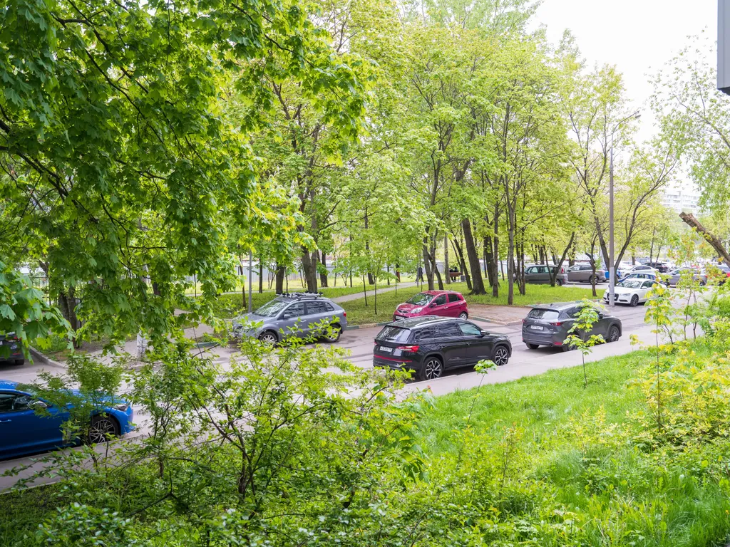 Квартира Двухкомнатная квартира около МЦБИ — Москва