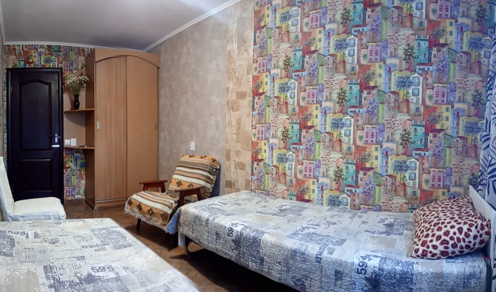 Евро-трехкомнатная квартира в 100 метрах от моря