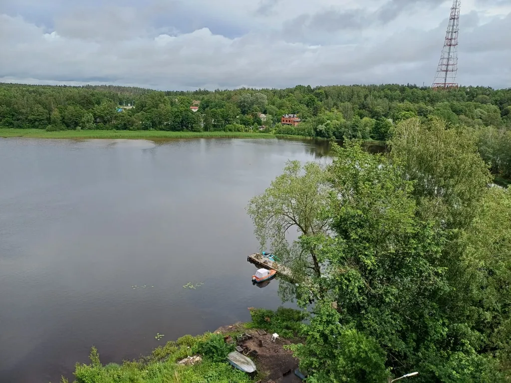 1-комнатная   квартира с видом на финский залив