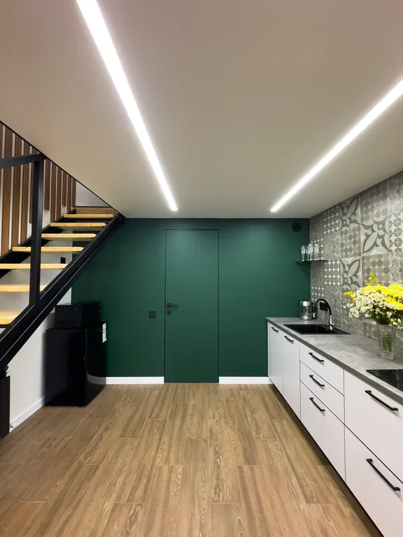 Квартира Квартира Стильный двухуровневый апартамент с собственной террасой — Геленджик