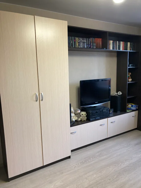 Уютная однокомнатная квартира в спальном районе