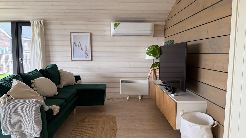 Коттедж Панорамный дом с собственной сауной в элитном поселке — Семеновское