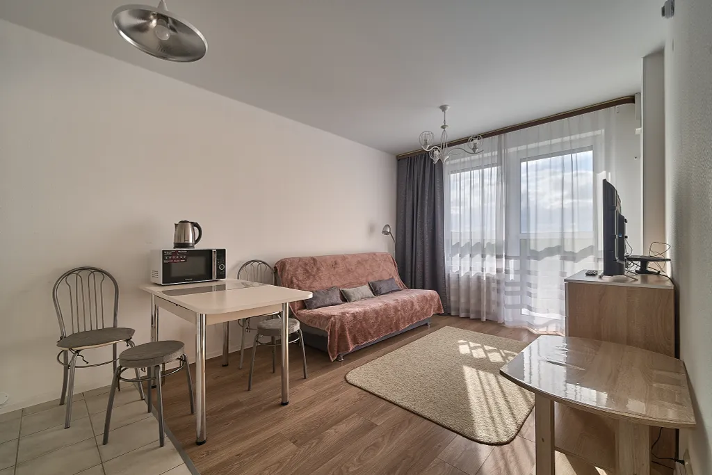 Евродвушка на последнем этаже