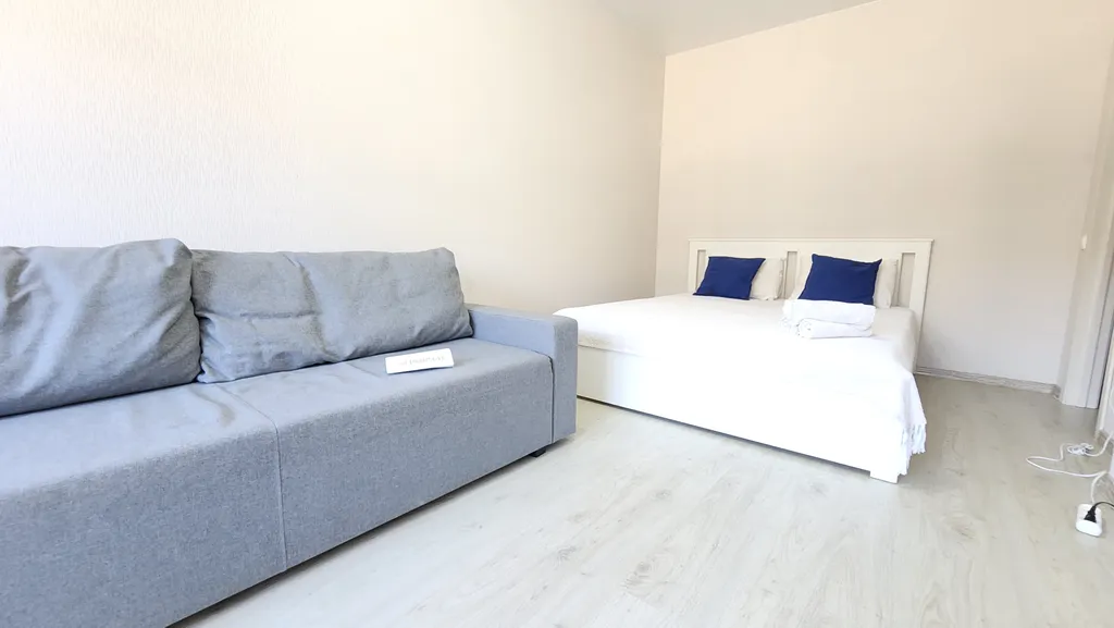 Уютная двушка с собственной терассой