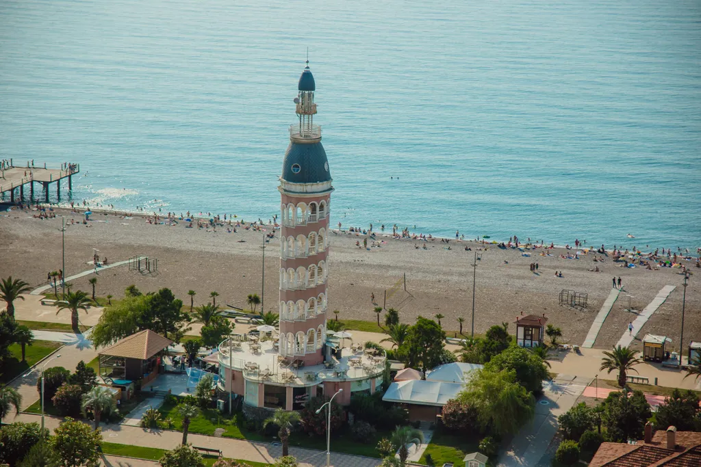 Апартамент с видом на море первая линия orbi city