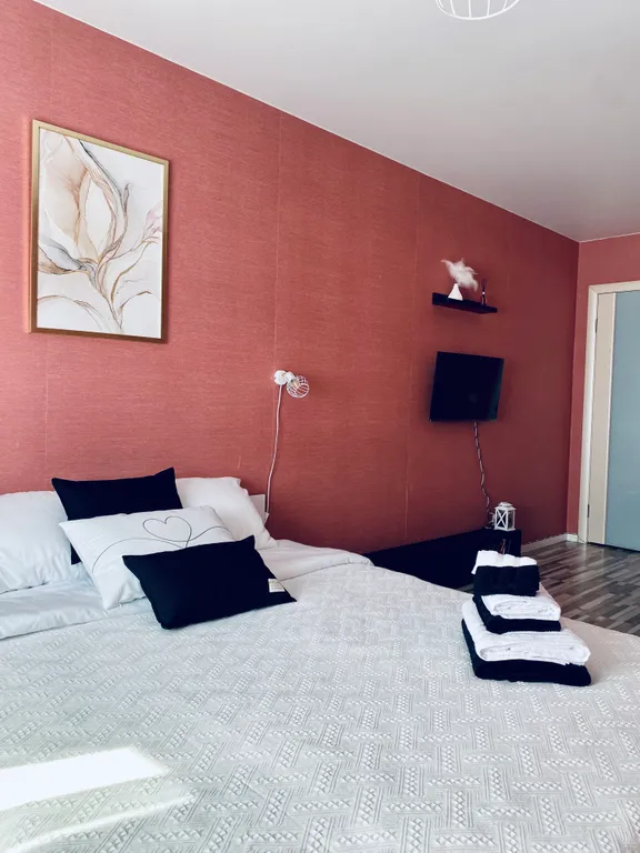 Уютная квартира с красивым видом на Нижний Новгород