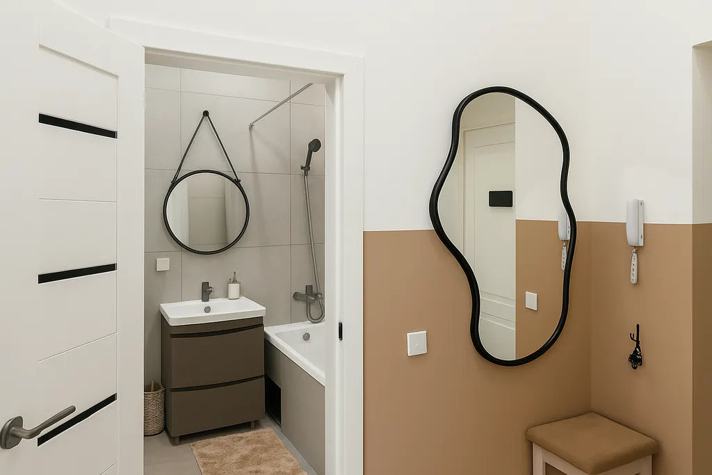 Современная квартира у набережной