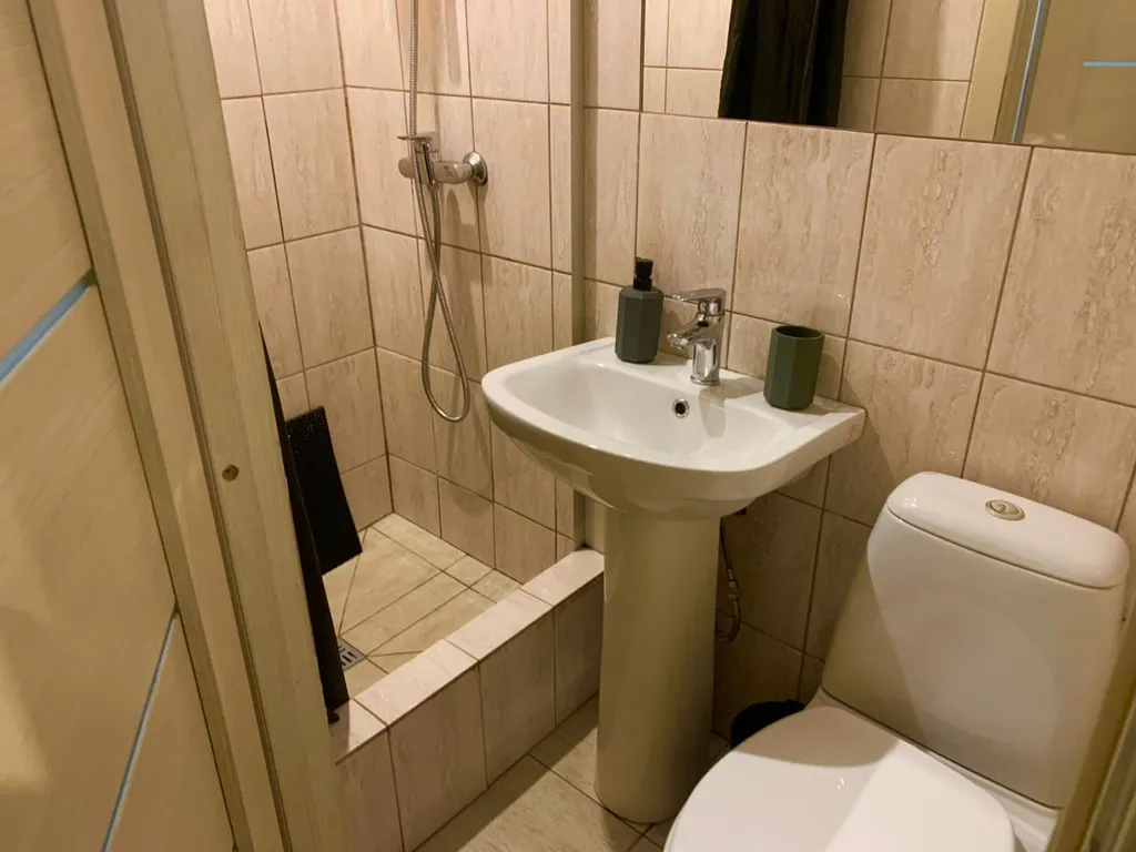 Квартира Квартира Уютная студия в сердце города для четверых — Санкт-Петербург