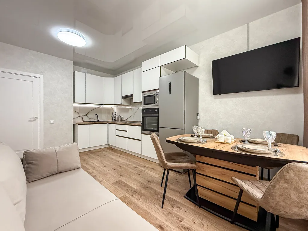 Апартаменты Монако 24 ЖК Облака-2