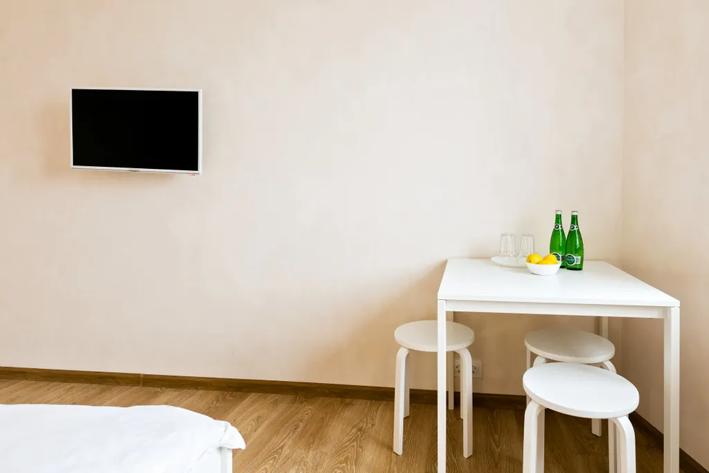 Апартамент 2-х местный с 1 большой кроватью, разумная цена