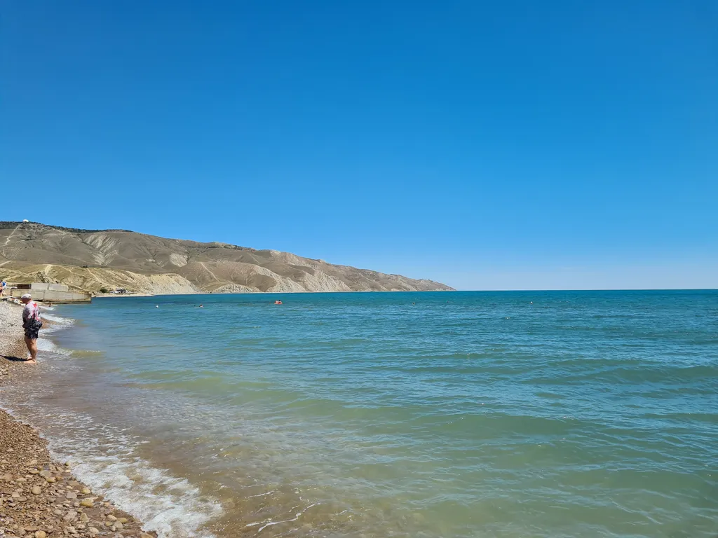 Двухкомнатные апартаменты на берегу моря