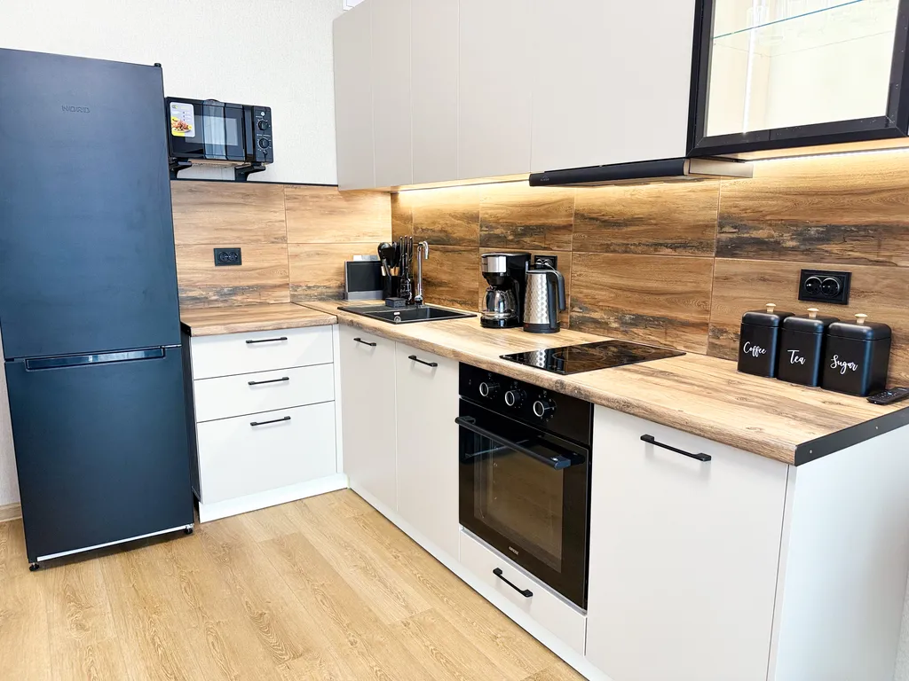 Квартира Квартира Mypriority SkyView с панорамным видом — Москва