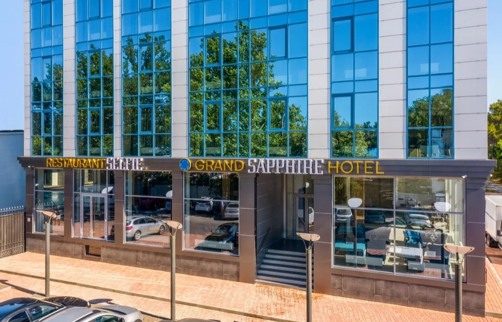 Квартира Апартаменты с видом на бассейн и море — Анапа