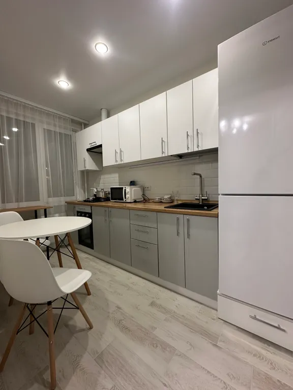 Уютная новая квартира в Олимпийском