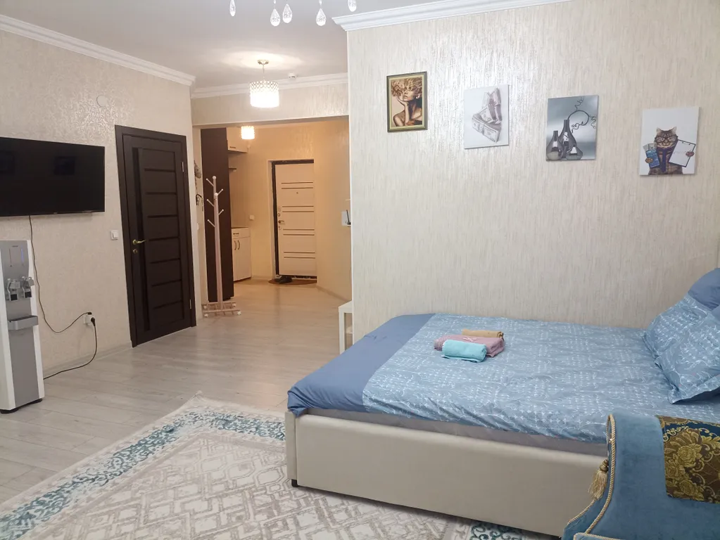 Апартаменты с видом на горы