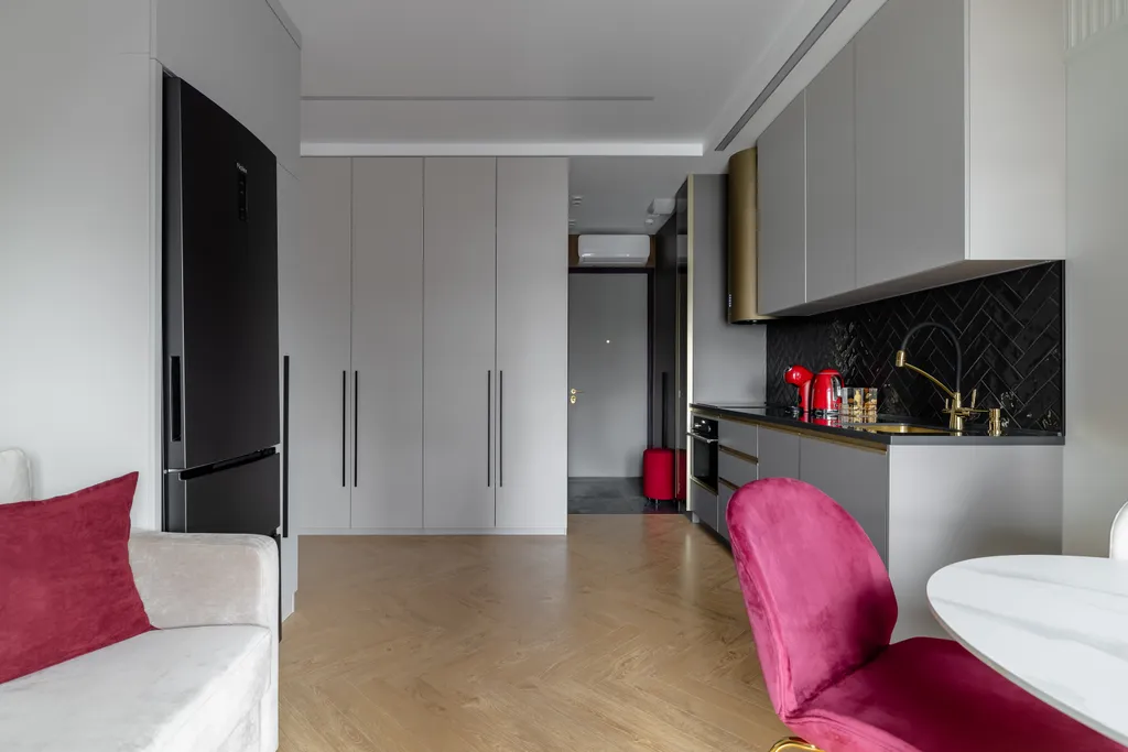 Квартира АПАРТАМЕНТЫ ДВУХКОМНАТНЫЕ 'ВАЙН' РЯДОМ С МОСКВА-СИТИ — Москва