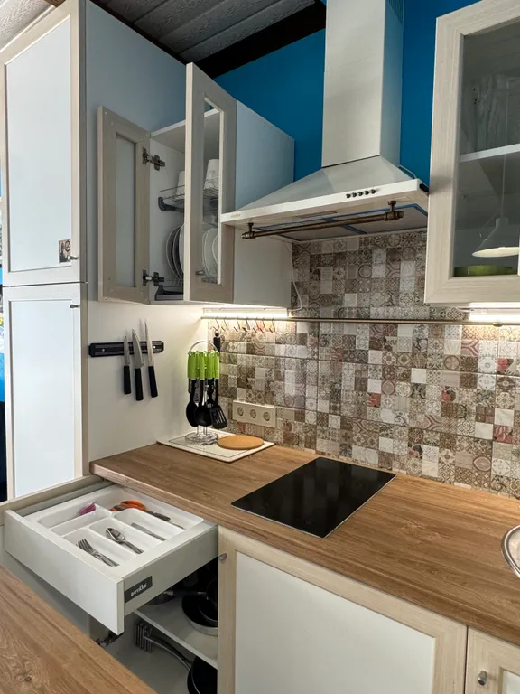 Квартира Уютные апартаменты с потрясающим видом на море — Севастополь